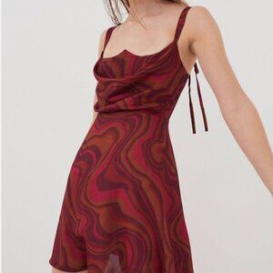 for love & lemons eleanor mini dress